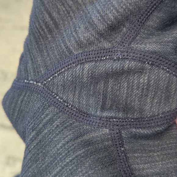 Lululemon Skinny Will Pant heathered Black - Picture 8 of 12